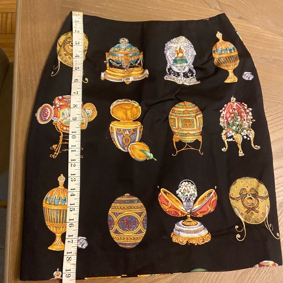 Beautiful jewel skirt size 6 New $50 - Picture 5 of 6